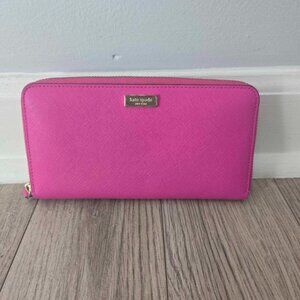 Pink Kate Spade Wallet